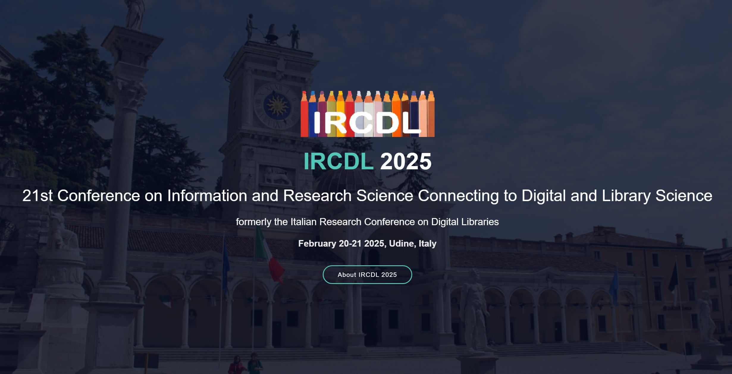 IRCDL 2026 in Modena