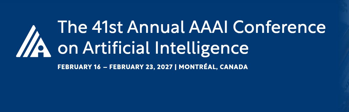 Area Chair for AAAI 2027