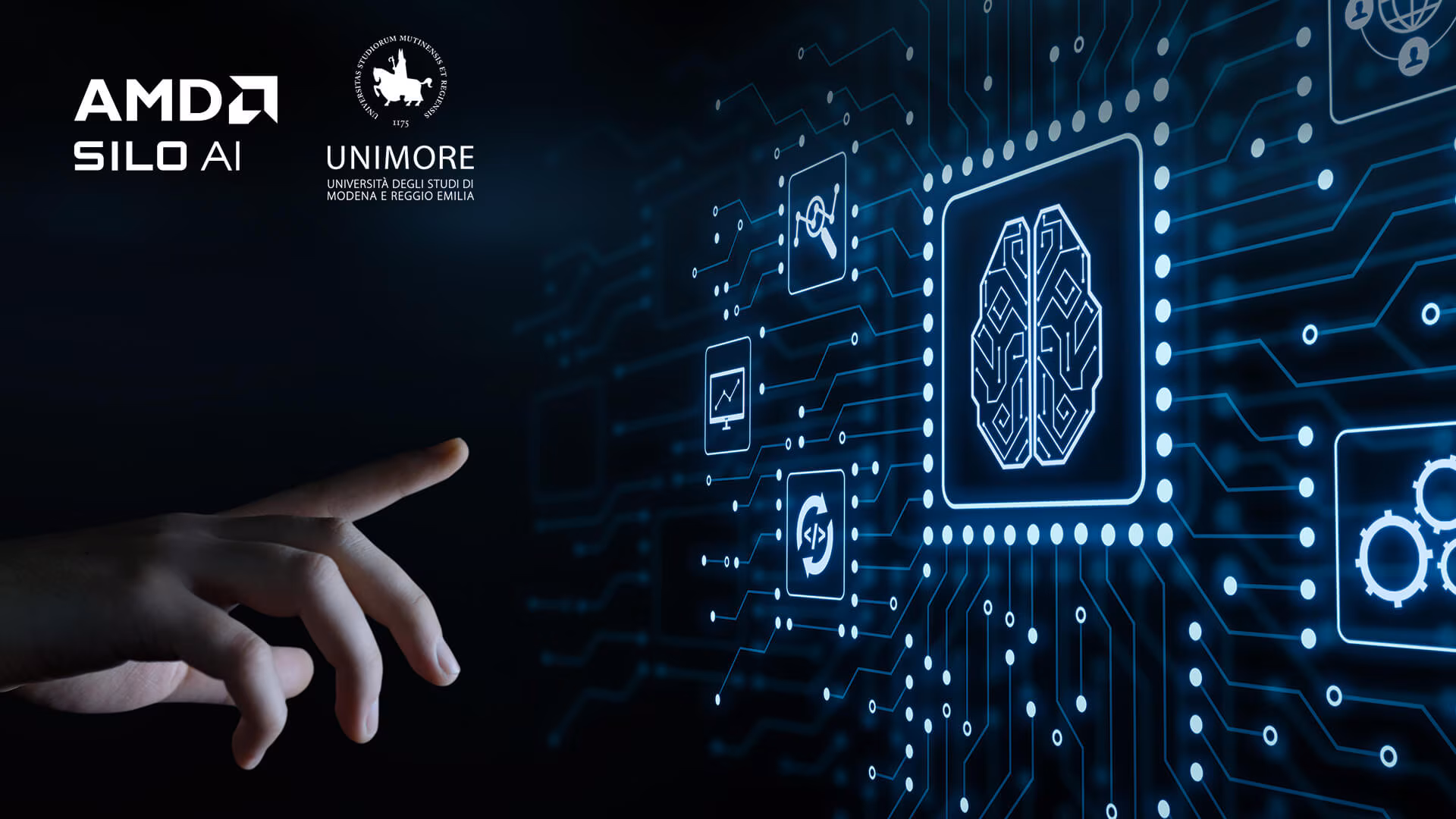 Technology alliance with AMD Silo AI on Physical AI