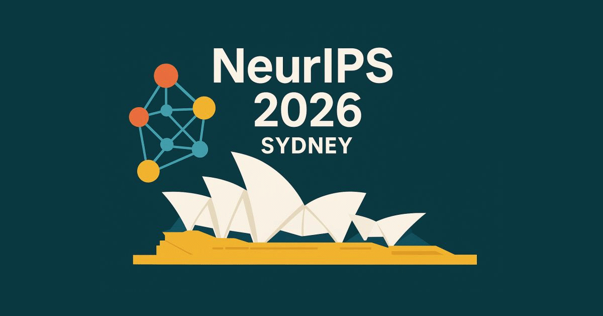 Two papers accepted to NeurIPS 2026