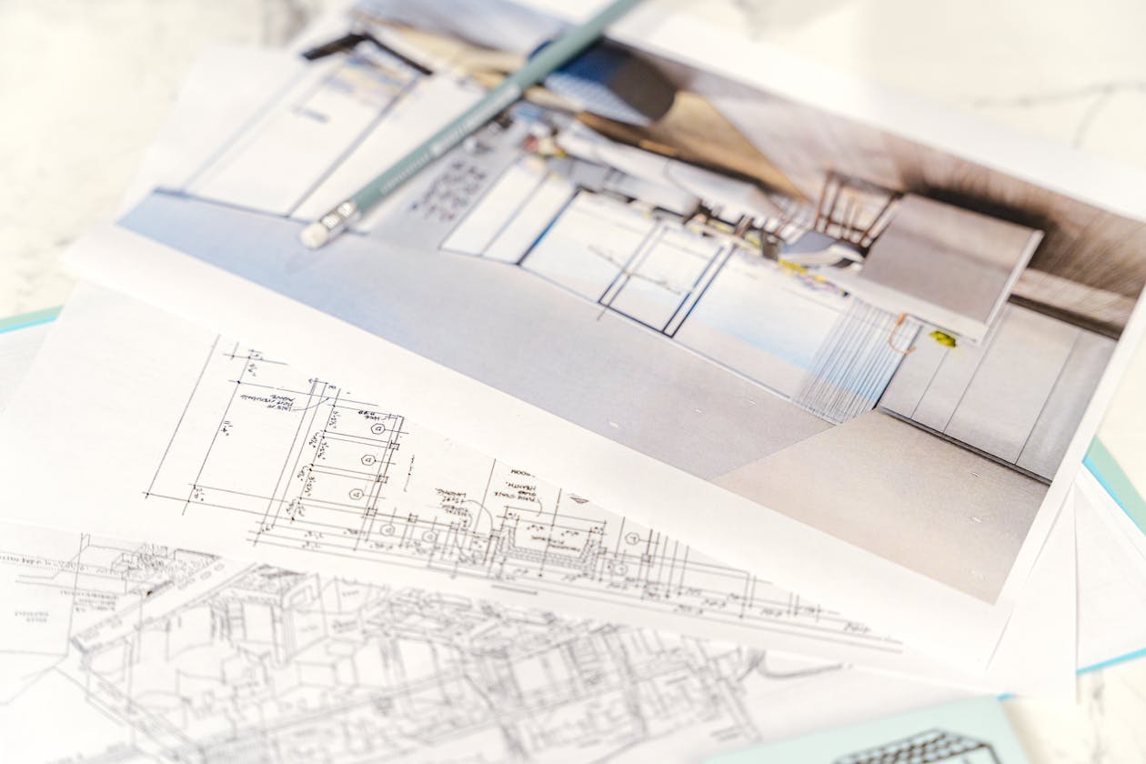 AI-Assisted CAD Design: Retrieval and Generative Modeling of Floor Plans for Accelerated Design