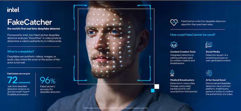 Deepfake detection algorithms